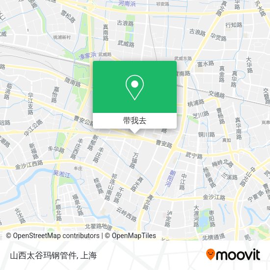 山西太谷玛钢管件地图