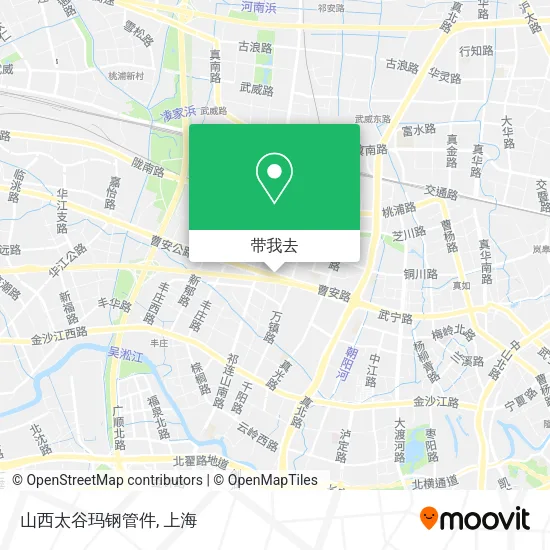 山西太谷玛钢管件地图