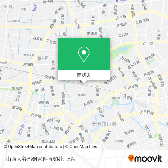 山西太谷玛钢管件直销处地图