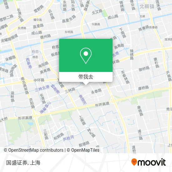 国盛证券地图