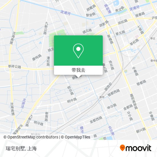 瑞宅别墅地图