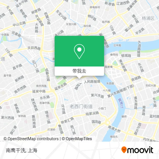 南鹰干洗地图