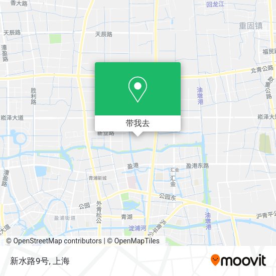 新水路9号地图