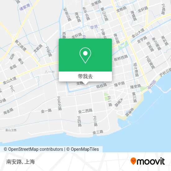 南安路地图