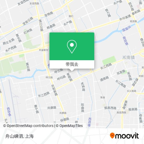 舟山嵊泗地图
