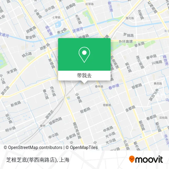 芝根芝底(莘西南路店)地图