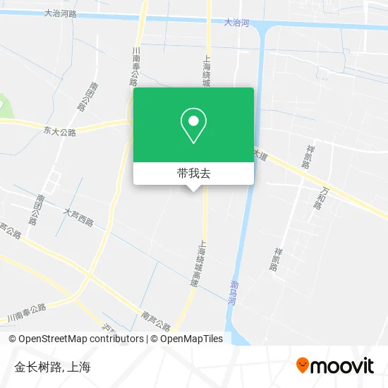 金长树路地图