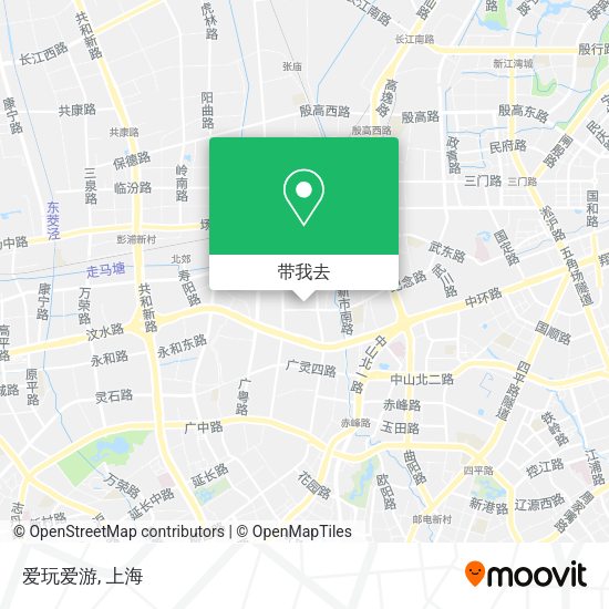 爱玩爱游地图