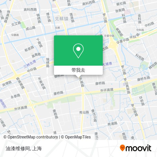 油漆维修间地图