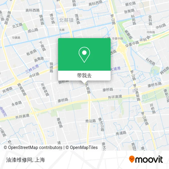 油漆维修间地图
