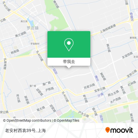 老安村西袁39号地图