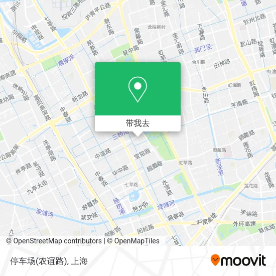 停车场(农谊路)地图