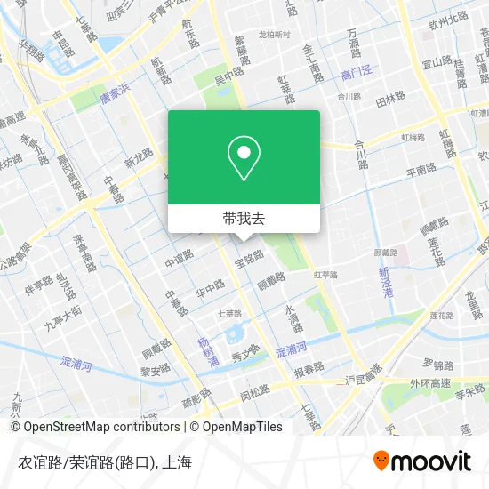 农谊路/荣谊路(路口)地图