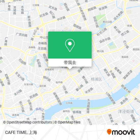 CAFE TIME地图