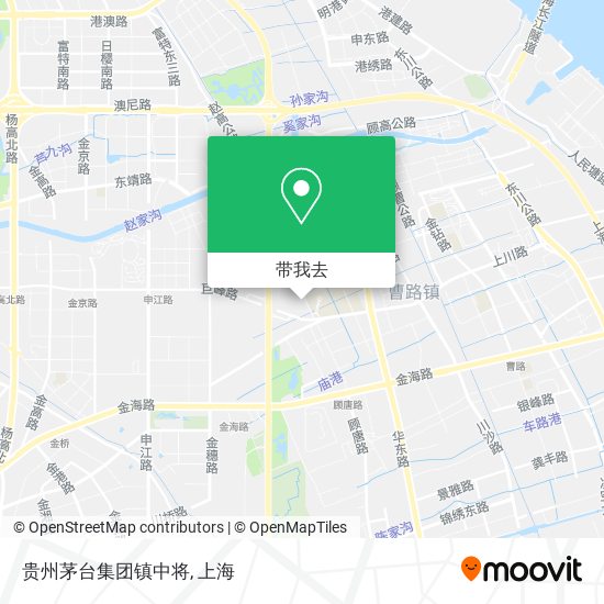 贵州茅台集团镇中将地图
