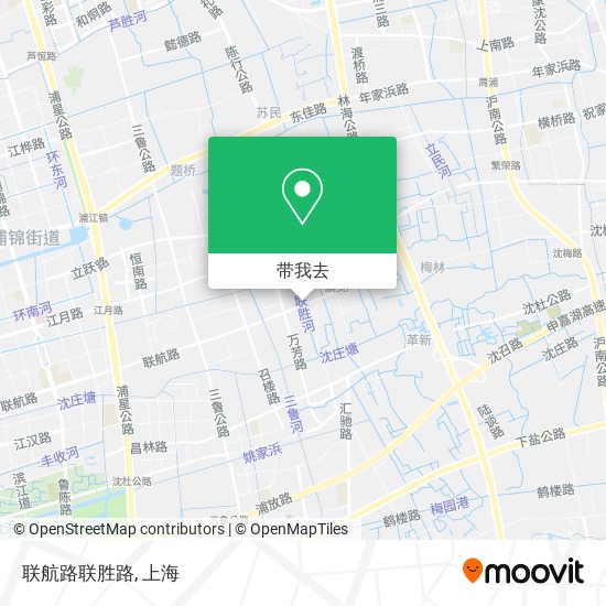 联航路联胜路地图