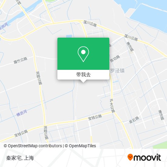 秦家宅地图