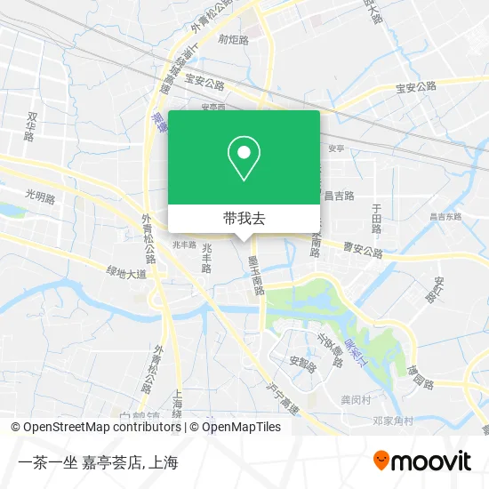 一茶一坐 嘉亭荟店地图