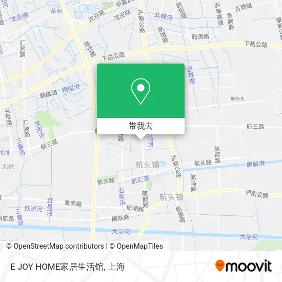 E JOY HOME家居生活馆地图
