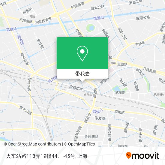 火车站路118弄19幢44、-45号地图