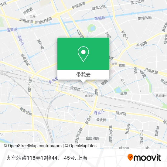 火车站路118弄19幢44、-45号地图