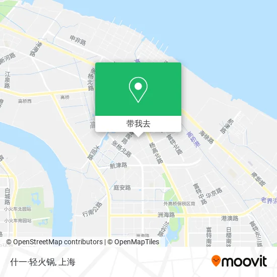 什一·轻火锅地图