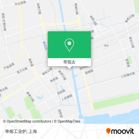 率熔工业炉地图
