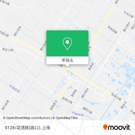 S128/花漂路(路口)地图