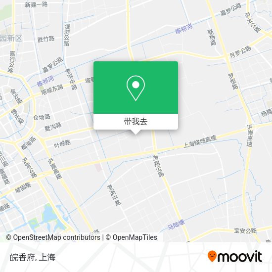 皖香府地图