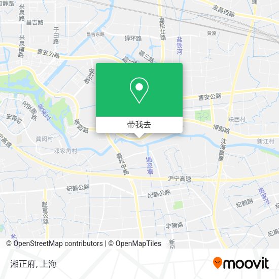 湘正府地图