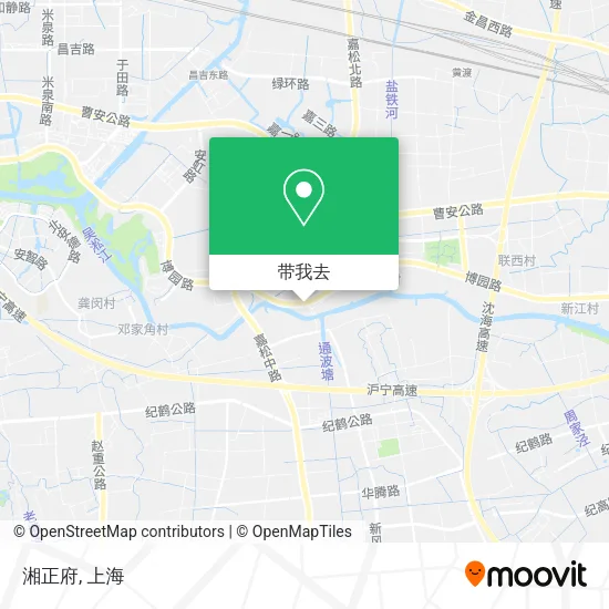 湘正府地图