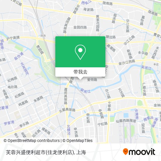 芙蓉兴盛便利超市(佳龙便利店)地图