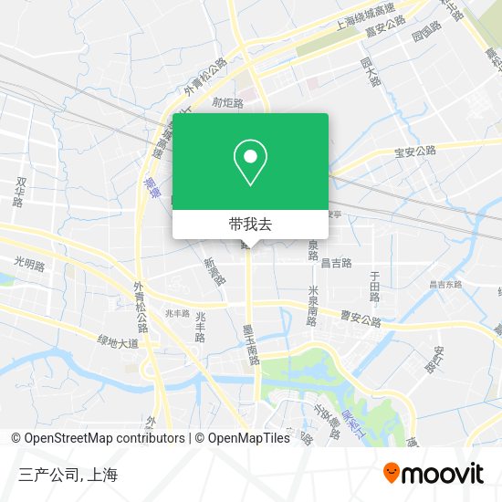 三产公司地图