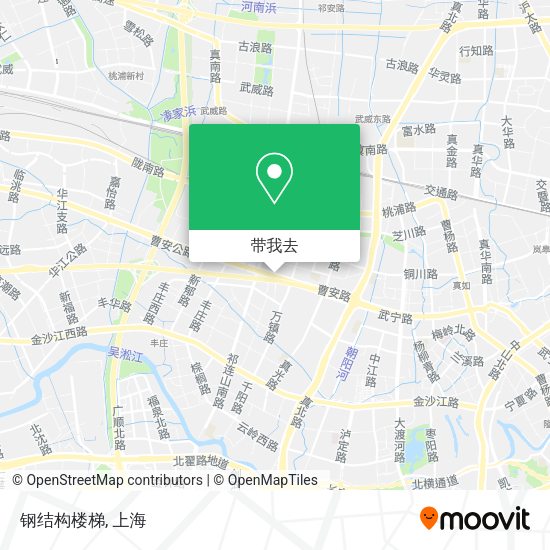 钢结构楼梯地图