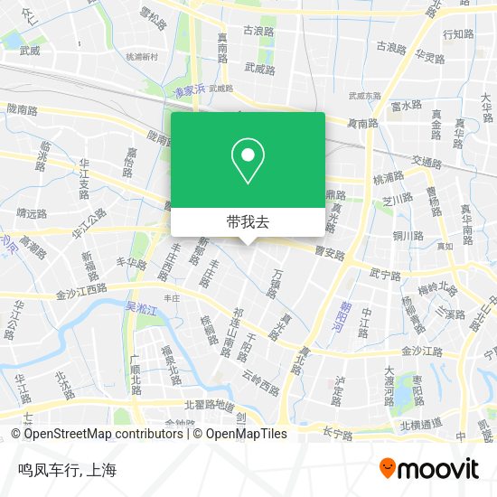 鸣凤车行地图
