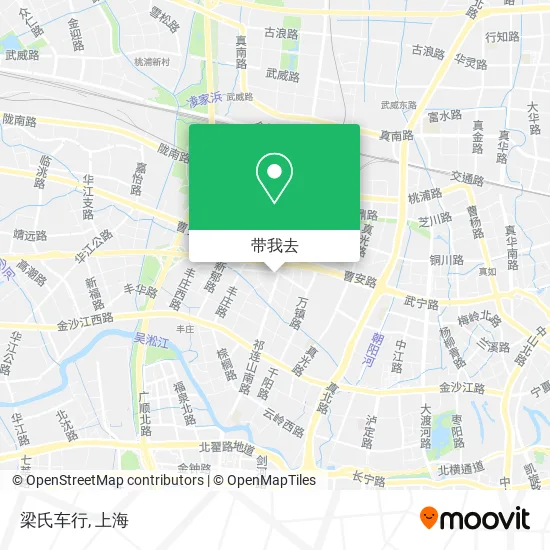 梁氏车行地图
