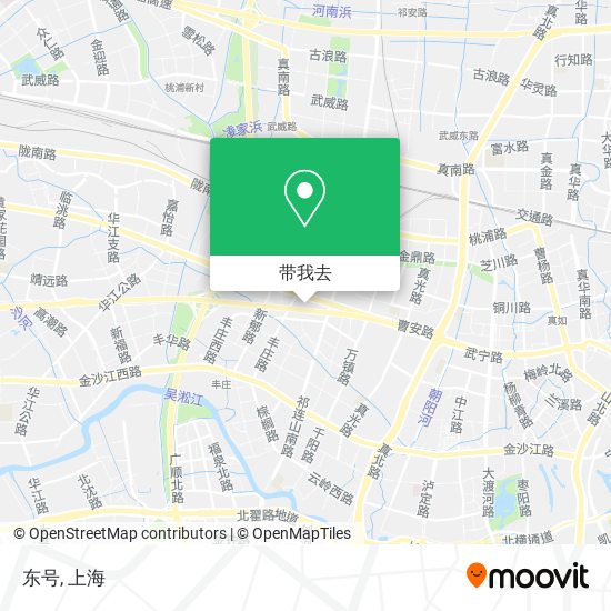 东号地图