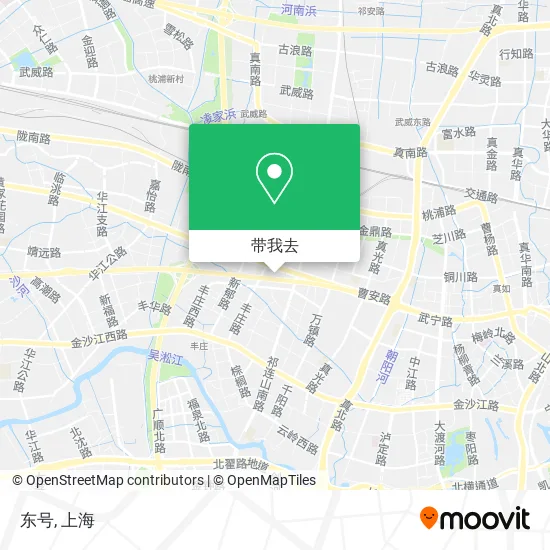 东号地图