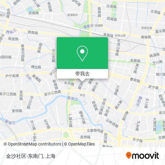 金沙社区-东南门地图