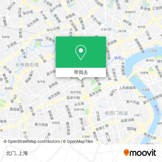 北门地图