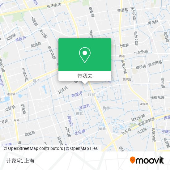 计家宅地图