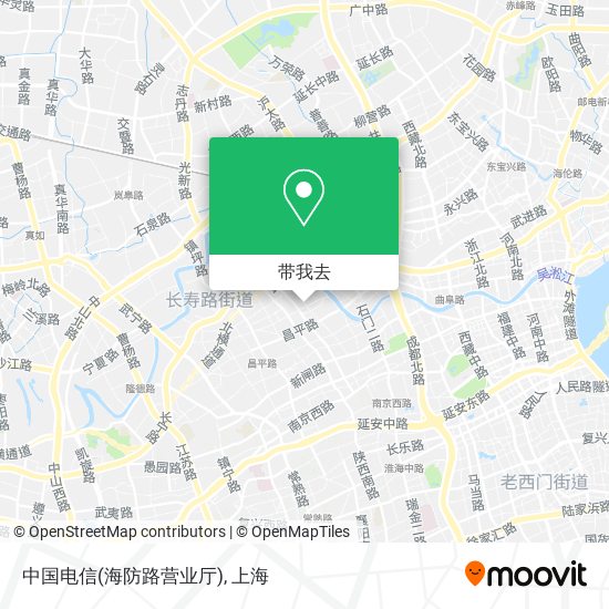 中国电信(海防路营业厅)地图