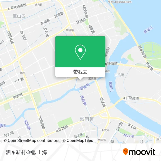 泗东新村-3幢地图