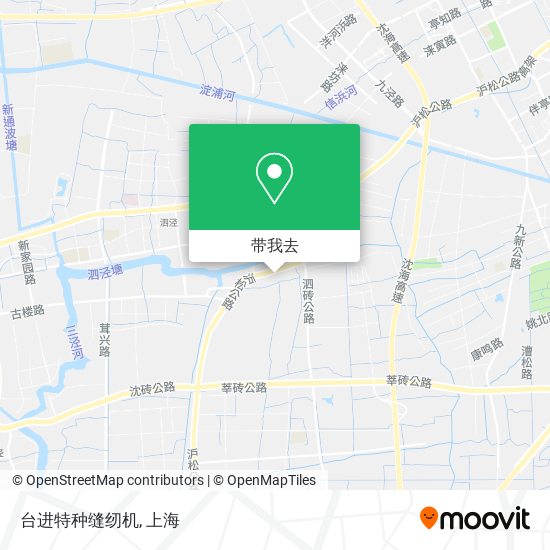 台进特种缝纫机地图
