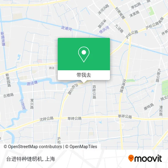 台进特种缝纫机地图