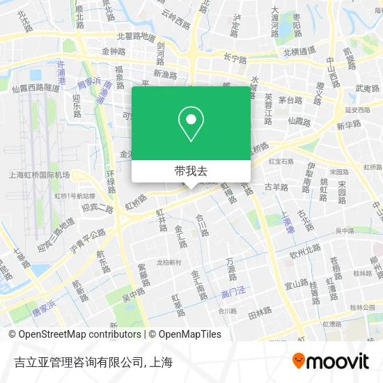 吉立亚管理咨询有限公司地图
