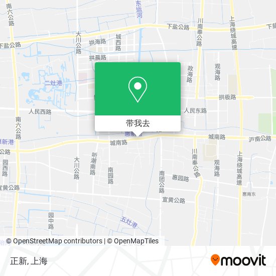 正新地图