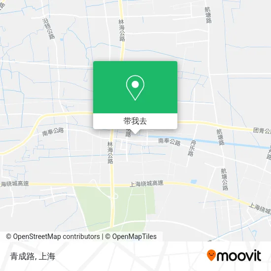 青成路地图