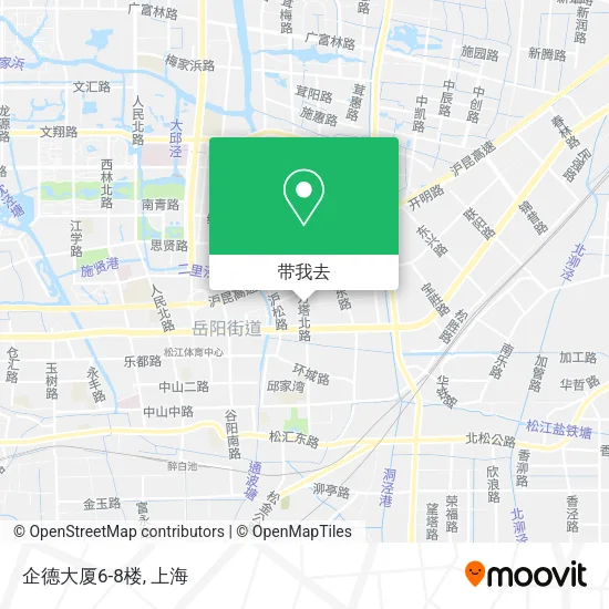 企德大厦6-8楼地图