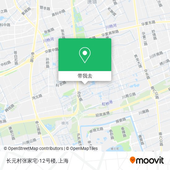 长元村张家宅-12号楼地图